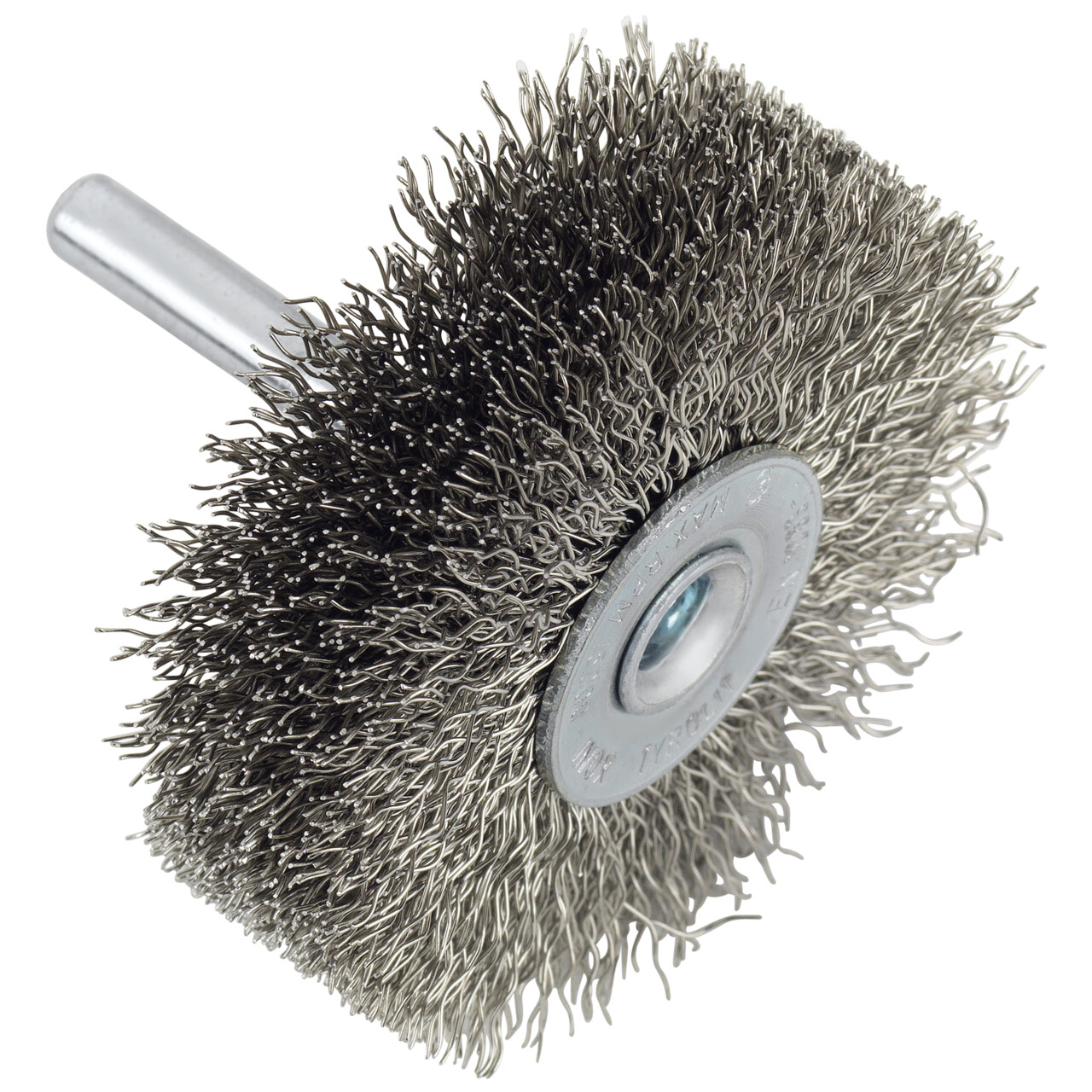 Cepillos de mango redondo PREMIUM para acero inoxidable