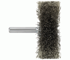 Tyrolit Cepillo redondo con vástago 70x6x15-6x30 DZ PREMIUM inox