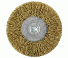 Tyrolit Cepillo redondo con vástago 70x15x19-6x30 DW BASIC acero