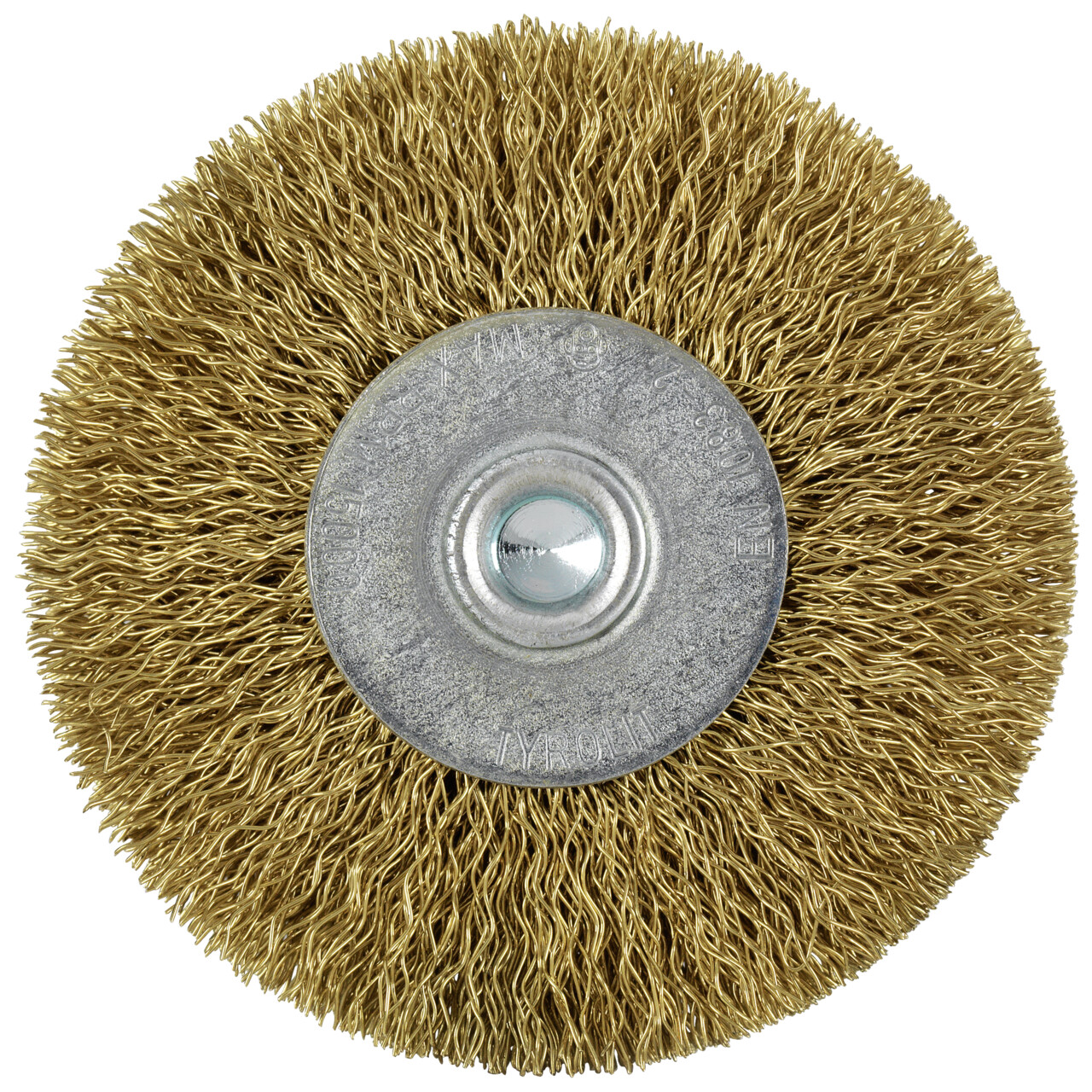 Tyrolit Cepillo redondo con vástago 40x9x9-6x30 DW PREMIUM met.no férricos