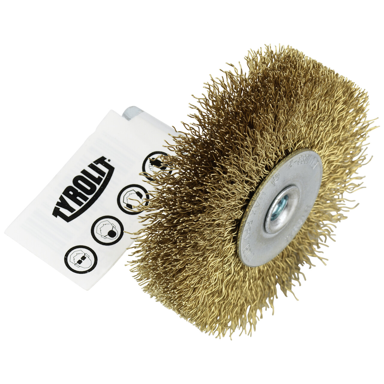 Tyrolit Cepillo redondo con vástago 70x15x19-6x30 DW BASIC acero