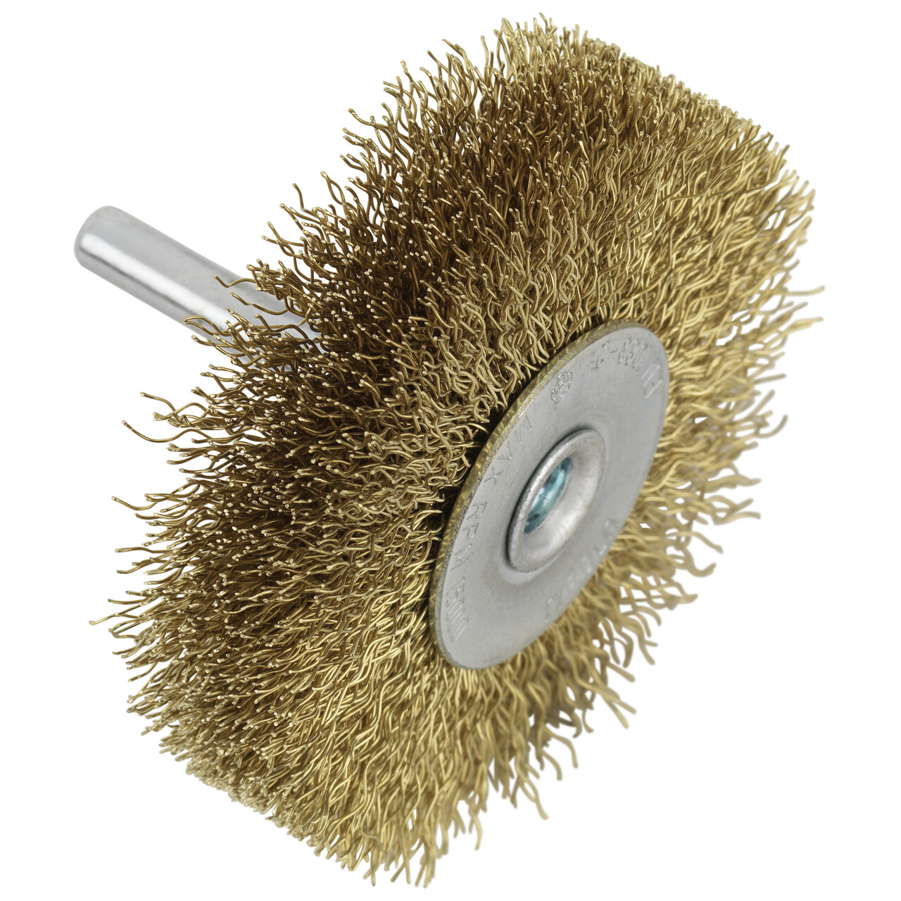 Cepillos con vástago BASIC Para acero