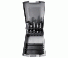 Kit de fresas de metal duro PREMIUM para hierro fundido, acero y acero inoxidable