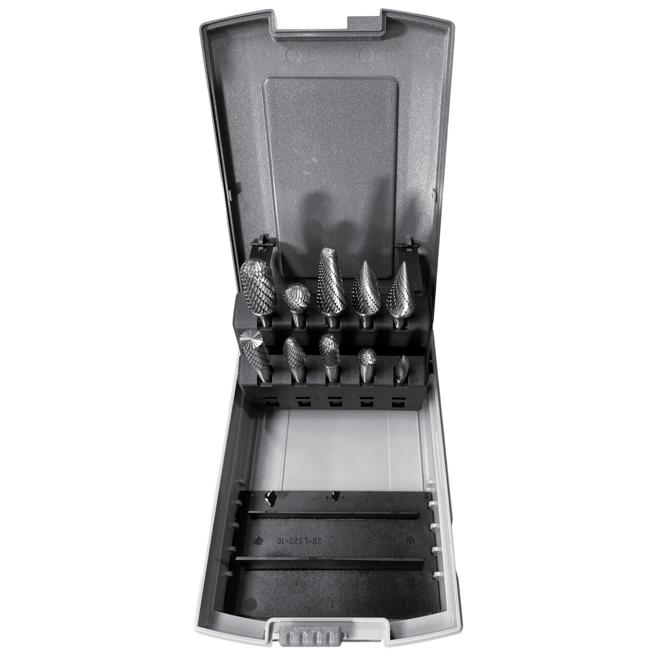 Kit de fresas de metal duro PREMIUM para hierro fundido, acero y acero inoxidable