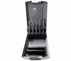 Kit de fresas de metal duro PREMIUM para hierro fundido, acero y acero inoxidable