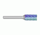 Tyrolit Fresa de metal duro 52ZYA-S MX 6x18-6x50 PREMIUM acero/inox/fundición