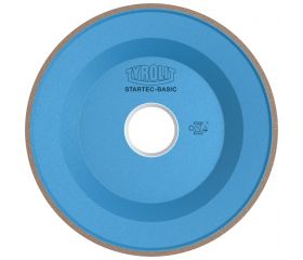 Tyrolit muelas de precisión #12V9 100x20x20 DE64-3-BS STARTEC-BASIC