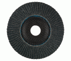 Tyrolit Discos de láminas OVERLAP para acero y acero inoxidable 125 #27SLA 125x22,2 ZA40Q-B