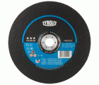 Tyrolit Discos de desbaste FASTCUT para acero y acero inoxidable 230 x 7 #27E 230x7x22,23 A30P-BFP