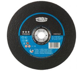 Tyrolit Discos de desbaste FASTCUT para acero y acero inoxidable 230 x 7 #27E 230x7x22,23 A30P-BFP