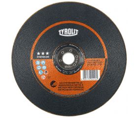 Tyrolit Discos de desbaste para metales no férricos 230 x 7 #27E 230x7x22,23 A36N-BFX