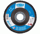 Tyrolit Discos de láminas 2in1 para acero y acero inoxidable 115 #27XLA 115x22,2 ZA40Q-B