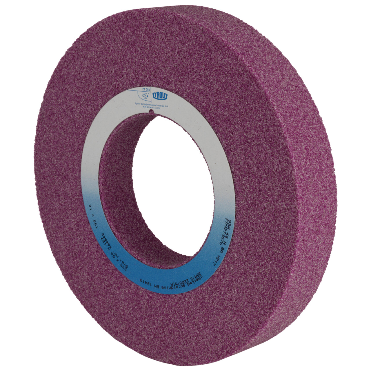 Discos de desbaste plano pendular cerámicos conv. para aceros sin alear y de baja aleación