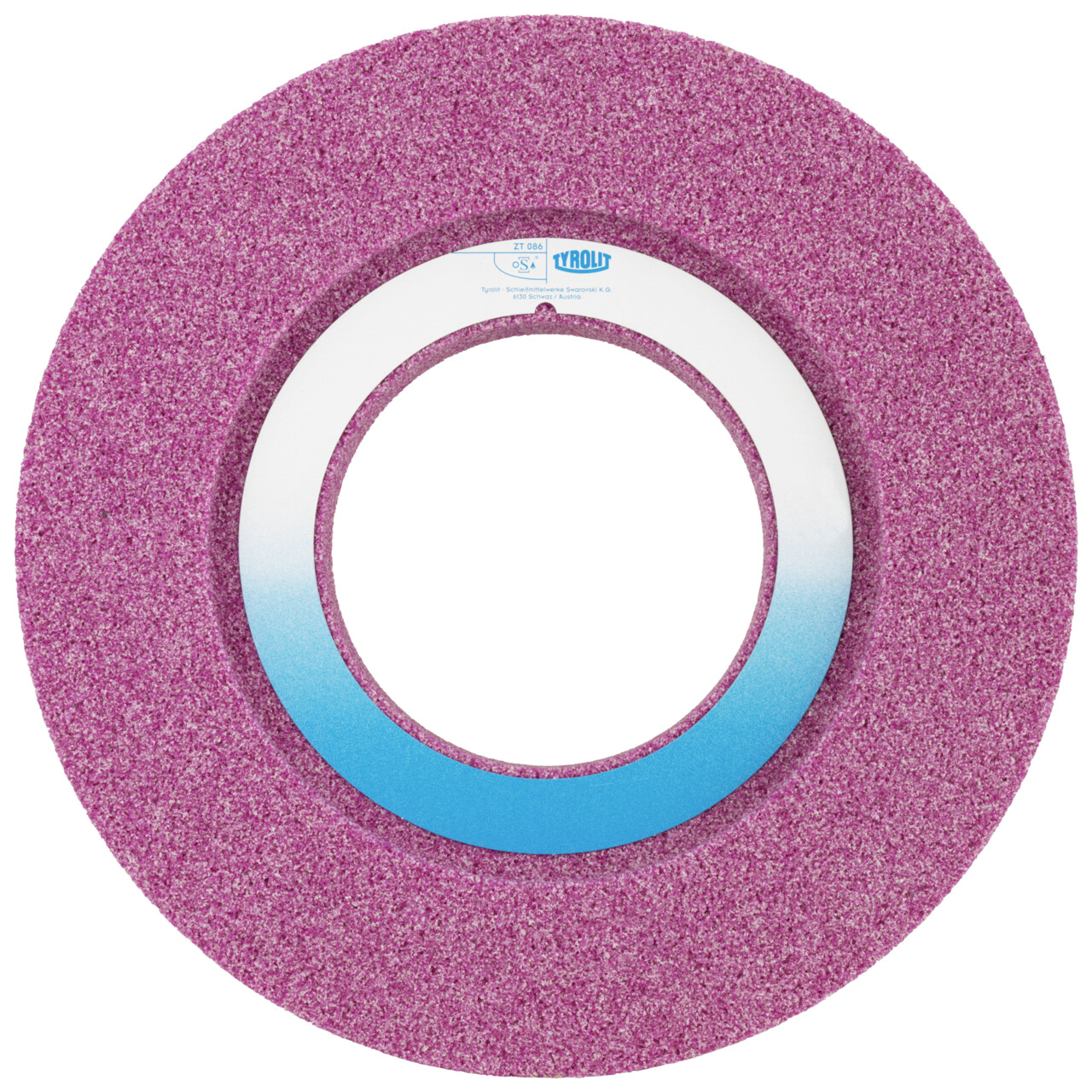 Discos de desbaste plano pendular cerámicos conv. para aceros sin alear y de baja aleación