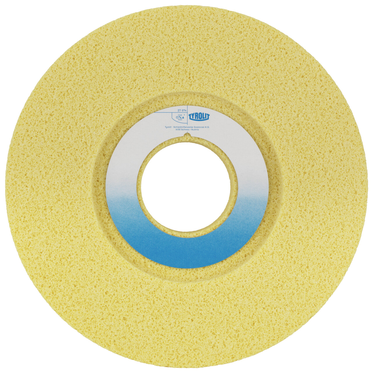 Discos de desbaste plano pendular cerámicos conv. para aceros sin alear y de baja aleación