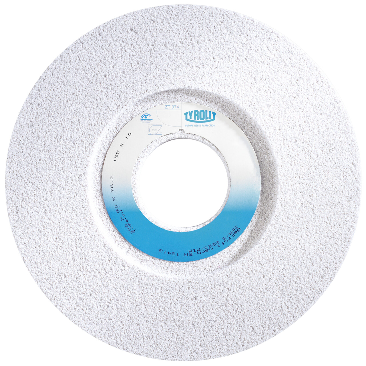 Discos de desbaste plano pendular cerámicos conv. para aceros sin alear y de baja aleación