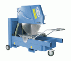 TYROLIT Cortadora de bloques TME1000 PREMIUM Profundidad de corte hasta 380 mm