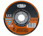 Tyrolit Discos de desbaste para metales no férricos 125 x 4 #27E 125x4x22,23 A36N-BFX