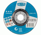 Tyrolit Discos de corte LONGLIFE para acero 125 x 2,5 #42F 125x2,5x22,23 A30S-BFXA