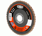 Tyrolit Discos de láminas CERAMIC para acero inoxidable 115 #27ELA 115x22,2 CA40R-B