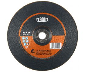 Tyrolit Discos de desbaste para metales no férricos 125 x 7 #27E 125x7x22,23 A36L-BFX