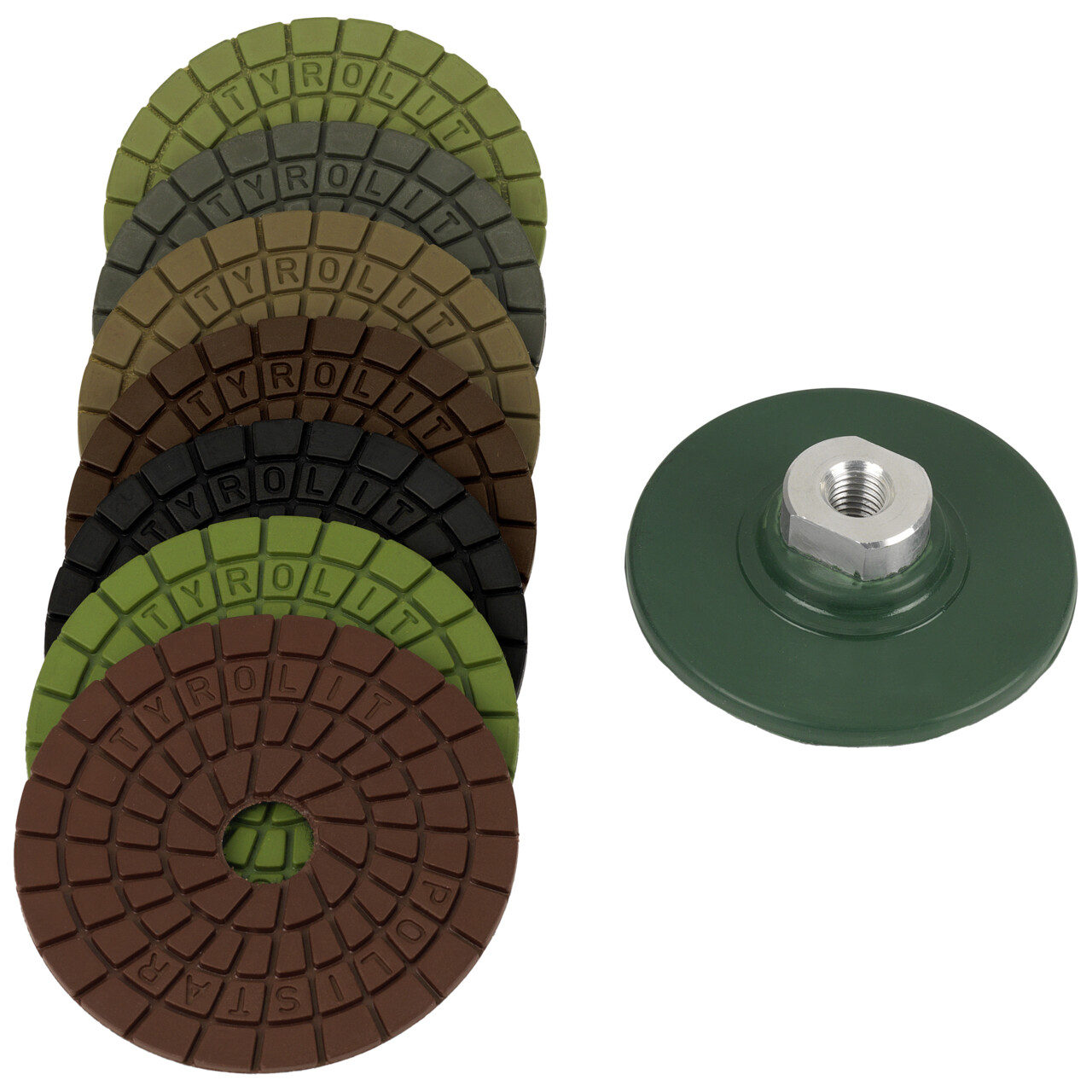 Set PREMIUM POLISTAR para piedra