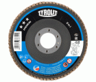 Tyrolit Discos de láminas 2in1 para acero y acero inoxidable 115 #27SLA 115x22,2 ZA80Q-B