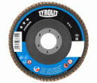 Tyrolit Discos de láminas 2in1 para acero y acero inoxidable 115 #28SLA 115x22,2 ZA40Q-B