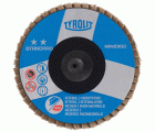 Tyrolit MINIDISCOS QUICK-CHANGE para acero y acero inoxidable 50 #28XMN 50xR ZA80Q-B