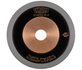 Tyrolit muelas de precisión #1V1 150x12x20 D54-3-MXPP STARTEC-XP-P