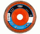 Tyrolit Discos de láminas LONGLIFE para acero y acero inoxidable 115 #28SLN 115x22,23 ZA60Q-B