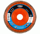 Tyrolit Discos de láminas LONGLIFE para acero y acero inoxidable 125 #28SLN 125x22,23 ZA40Q-B