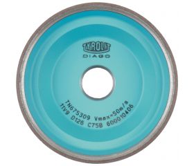 Tyrolit muelas de precisión #11V9 100x35x20 D91C75B DIAGO