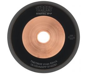 Tyrolit muelas de precisión #1A1 125x6x20 D54-3-MXPP STARTEC-XP-P