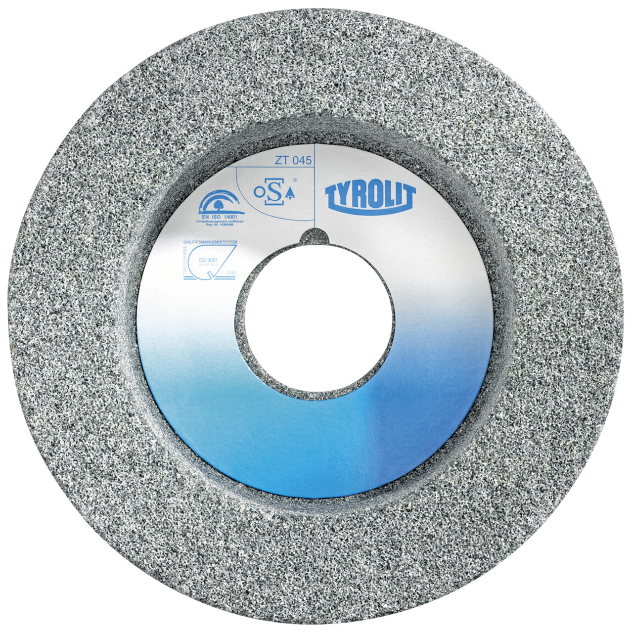 Discos de marcaje cerámicos convencionales para rectificado en seco para metal duro