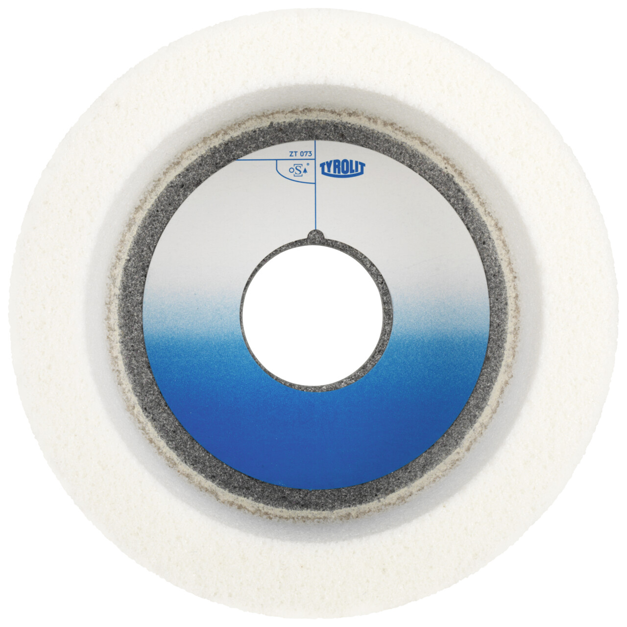 Discos de marcaje cerámico para rectificado en seco para acero y HSS rectificado con muelas prensadas en caliente