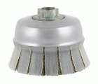 Cepillos de taza PREMIUM Shield para acero inoxidable