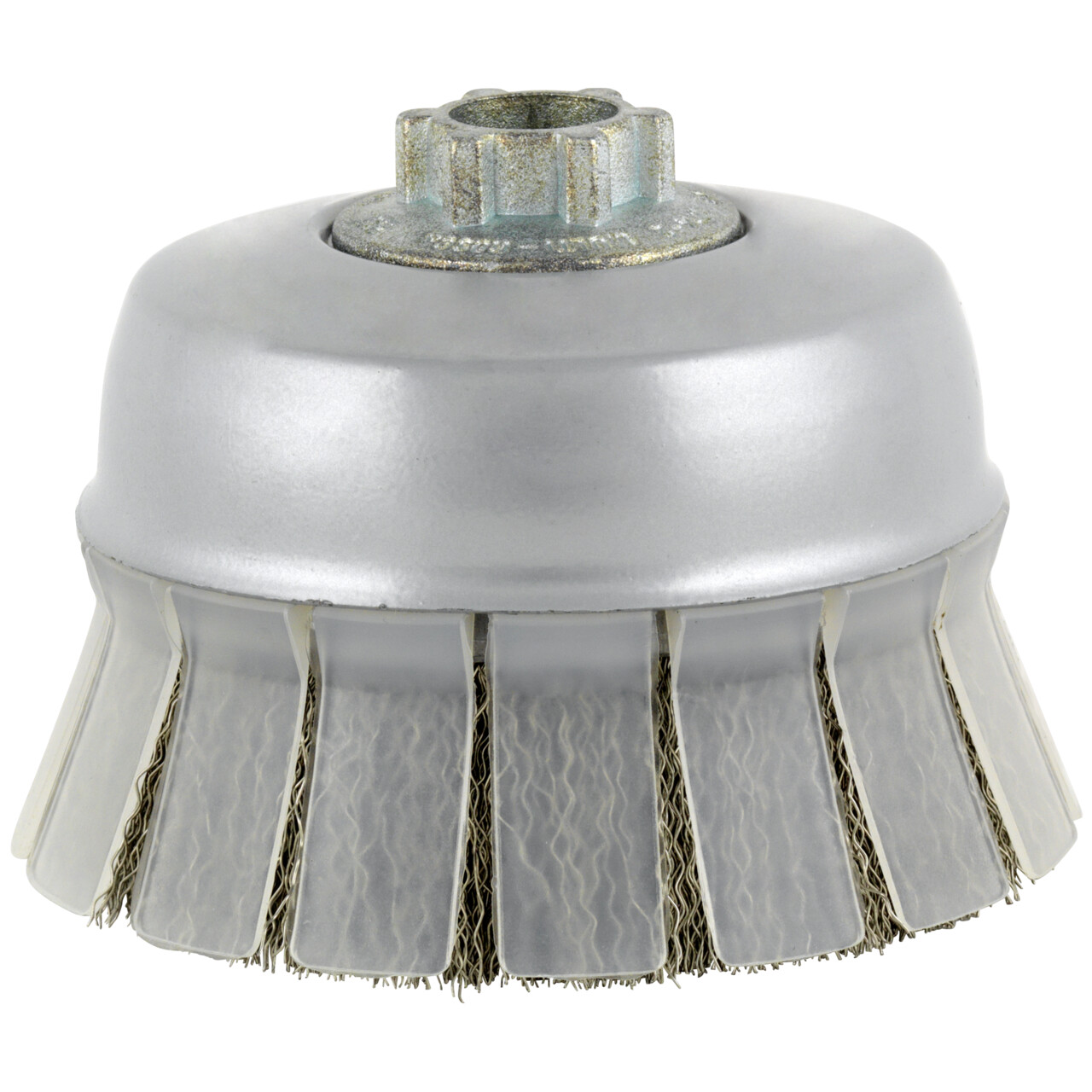 Cepillos de taza PREMIUM Shield para acero inoxidable