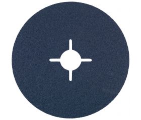 Tyrolit Discos de fibra vulcanizada ZA-P43 V para acero 125 x 22 4 #DISC V 125x22 ZA24 P43 S4 [25]