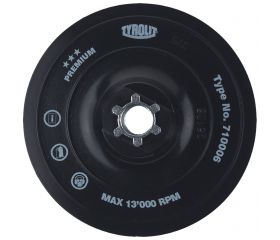 Tyrolit Platos de apoyo para discos TYROLIT Fast Change (TFC) 150 #PAD 150 5/16-M8 P TFC23 MEDIUM