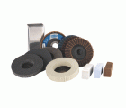 Tyrolit Discos PRE-POLISH para acero, acero inoxidable y metales no férricos 115 #28 VL UW 115x22 6 A MEDIUM P [10]