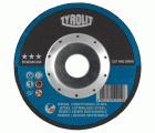 Tyrolit CUT AND GRIND 2in1 para acero y acero inoxidable 150 x 3 #27EC 150x3x22,23 A30Q-BFXA