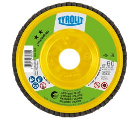 Tyrolit discos de láminas #28XLN 115x22,23 C60U-B