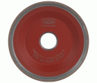 Tyrolit muelas de precisión #12V9 125x25x20 BL126-3-PD STARTEC-BASIC