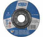 Tyrolit CUT AND GRIND para acero y acero inoxidable 125 x 2,8 #27CC 125x2,8x22,23 A30Q-BF