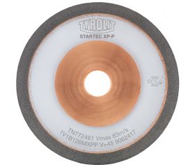 Tyrolit muelas de precisión #1V1 125x15x20 B126-3-MXPP STARTEC-XP-P
