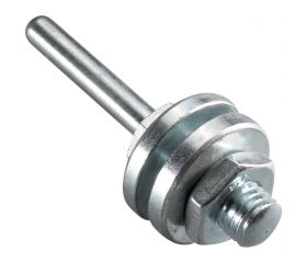 Tyrolit Husillo de fijación para discos de corte con diámetros pequeños 6 #100 SS 00171 6