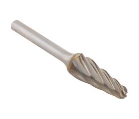 Tyrolit Fresa de metal duro para metales no férricos 10 x 19 - 6 x 65 #52ZYA 10x19-6x65 ALU