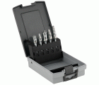 Tyrolit Kit de fresas de metal duro para metales no férricos 12 x 118 #SETK HM-FRAESER ALU 5PCS