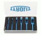 TYROLIT DDT Kit de brocas para baldosas HEX Ø 5–14 PREMIUM baldosas y cerámicos